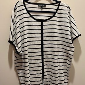 Jones New York Short Sleeve Top